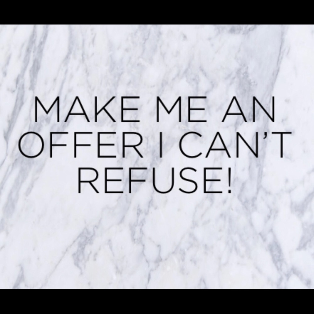 ⚡️Open To Offers ⚡️